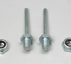 DUBRO Axle Shafts,1/8 X 1-1/4"