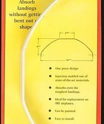 DUBRO Super Strength Landing Gear:.35-.50