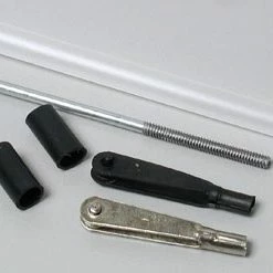 DUBRO Steel Rod Assembly,Nylon