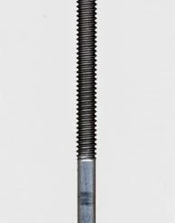 DUBRO Threaded Rod, 2-56 X 12" (1)