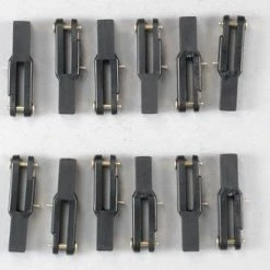 DUBRO Bulk Safety Lock Kwik Link, 4-40 (12)