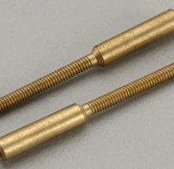 DUBRO Threaded Couplers, 2mm (2)