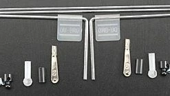 DUBRO Strip Aileron Ball Link