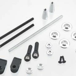 DUBRO Heavy Duty Clevis Horn System, 8-32, 1 Set/pk