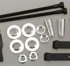 DUBRO HD Adj Control Horns,.40-.91