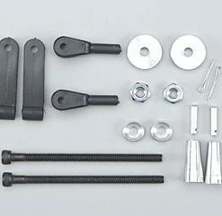 DUBRO HD Adj Control Horns,.91 & Up