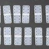 DUBRO Hinge,Nylon,Small (15)