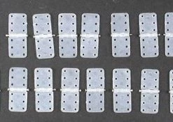 DUBRO Hinge,Nylon,Small (15)