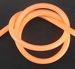 DUBRO Silicone 2' Fuel Tubing, Orange
