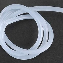 DUBRO Silicone 2' Fuel Tubing, Translucent Blue