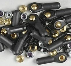 DUBRO Bulk, Heavy Duty Ball Link, 4-40 (12)