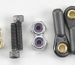 DUBRO Heavy Duty Ball Links, 6-32 (2)