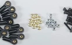 DUBRO 4-40 Monster Ball Links (12)