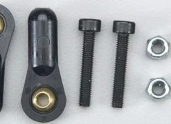 DUBRO 3mm Monster Ball Links (2)