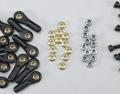 DUBRO 3mm Heavy Duty Ball Links (12)