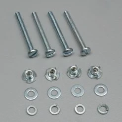 DUBRO Mounting Bolts & Nuts,6-32 X 1 1/4