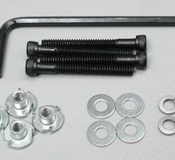 DUBRO Socket Head Bolt & Nuts,4-40