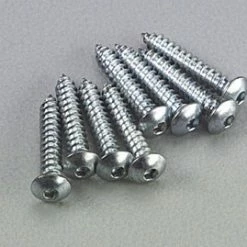 DUBRO Button Head Screws, 2 X 1/2" (8)
