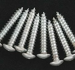 DUBRO Button Head Screws, 6 X 3/4" (8)