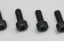 DUBRO Socket Head Cap Screws,2.5mm X 6