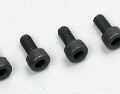 DUBRO Socket Head Cap Screws,3mm X 6