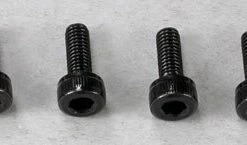 DUBRO Socket Head Cap Screws,3mm X 8