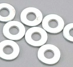 DUBRO Washers,Flat,2.5mm