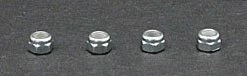 DUBRO Insert Lock Nuts,Nylon,3mm