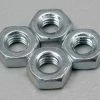 DUBRO Hex Nuts,3mm