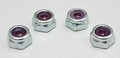 DUBRO Lock Nuts (4), 6-32