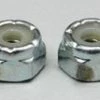 DUBRO Insert Lock Nuts,Nylon 8-32