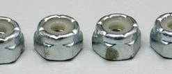 DUBRO Insert Lock Nuts,Nylon 8-32