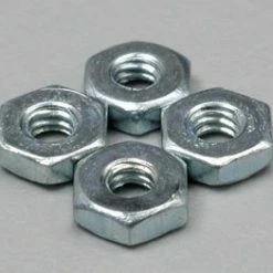 DUBRO Steel Hex Nuts,2-56