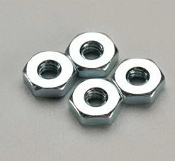 DUBRO Steel Hex Nuts,6-32