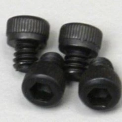DUBRO Socket Cap Screws,4-40 X 1/8"