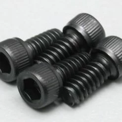 DUBRO Socket Cap Screws,4-40 X 1/4"