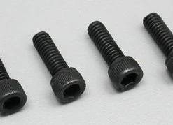 DUBRO Socket Cap Screws,8-32 X 1/2"