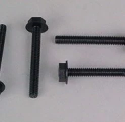 DUBRO Wing Bolts,Nylon 1/4-20 X 2"