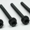 DUBRO Wing Bolts,10-32 X 2"