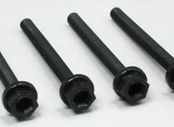 DUBRO Wing Bolts,10-32 X 2"