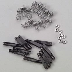 DUBRO Bulk Kwik-Links, 4-40 (12)