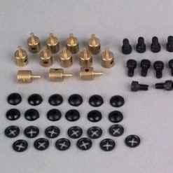 DUBRO Bulk EZ Connector With Snap-Ons