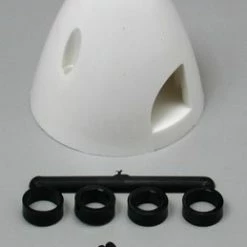 DUBRO 4 Pin Spinner,1-3/4",White