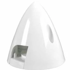 DUBRO 4 Pin Spinner,2-1/4" White
