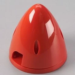 DUBRO 4 Pin Spinner,3" Red