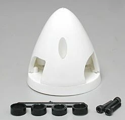 DUBRO 3 Blade Spinner,2",White