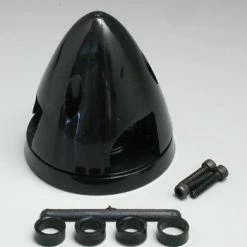 DUBRO 3 Blade Spinner,2",Black