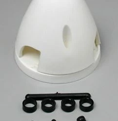 DUBRO 3 Blade Spinner,2-1/2",White