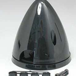 DUBRO 3 Blade Spinner,3",Black