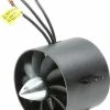 E-Flite 70mm Ducted Fan Unit W/Motor: Habu STS